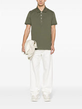 Balmain Jacquard Cotton Polo