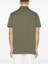 Balmain Jacquard Cotton Polo