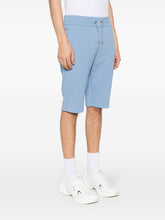 Balmain Cotton Track Shorts