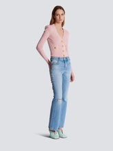 Balmain Flared Denim Jeans