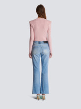 Balmain Flared Denim Jeans