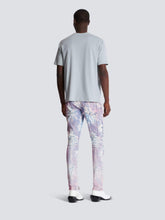 Balmain Grey Printed Balmain Paris T-Shirt