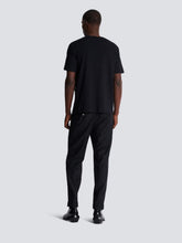 Balmain Black Palm Tree Print T-Shirt