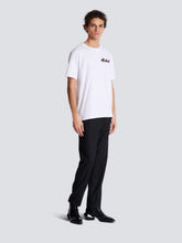 Balmain White Club Balmain Signature T-Shirt