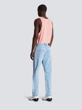 Balmain Light Blue Regular-Fit Denim Jeans