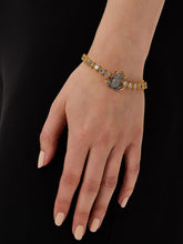 Begüm Khan Frog Tennis Bracelet