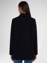 Blazé Milano Navy Alpaca Wool Peacoat