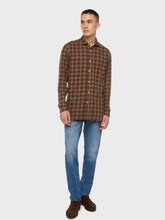 Regular-Fit Blue Denim Jeans