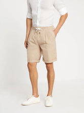 Brunello Cucinelli Twisted Linen Bermuda Shorts