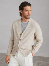 Brunello Cucinelli Alpaca, Cotton and Wool Cardigan