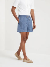Brunello Cucinelli Pacific Geometric Swim Shorts