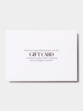 JNcQUOI & Fashion Clinic Tarjeta Regalo Fashion Clinic & JNcQUOI