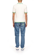 Casablanca Rib Boucle Polo Shirt