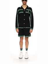 Casablanca Crochet Tennis Shacket