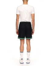 Casablanca Black Crochet Tennis Shorts