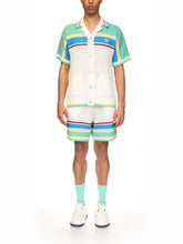 Casablanca Crochet Tennis Shirt