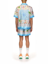 Casablanca Le Plongeon Silk Shirt