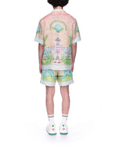 Casablanca Vase Linen Shirt