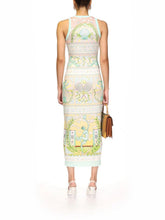 Casablanca Vase Midi Dress