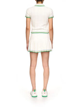 Casablanca Rib Boucle Polo Shirt
