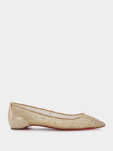Christian Louboutin Follies Strass ballerina