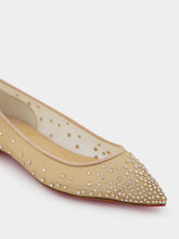 Christian Louboutin Follies Strass ballerina