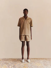 Commas Beige Braided Cord Shorts