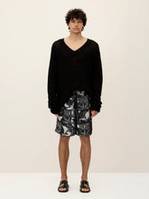 Commas Silk Blend Fresco Shorts