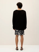 Commas Silk Blend Fresco Shorts