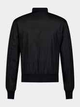 Dolce & Gabbana Logo Plaque Bomber Jacket