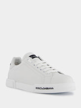 Dolce & Gabbana Portofino Logo-Detail Sneakers