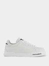Dolce & Gabbana Portofino Logo-Detail Sneakers