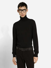 Dolce & Gabbana Black Deerskin-Print Calfskin Belt