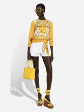 Dolce & Gabbana White Denim Shorts