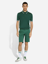 Dolce & Gabbana Green Silk Polo Shirt