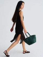 Dragon Diffusion Forest Green Martha Bag