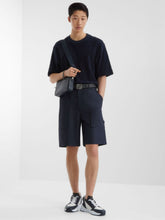 Fendi Blue FF jacquard Fendi Flow Sneakers