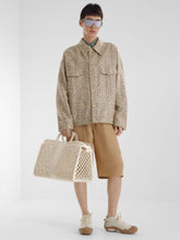 Fendi Lab White Fabric Mid-Tops