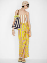 Fendi Reversible Pequin and Midnight Blue FF Large Shopper