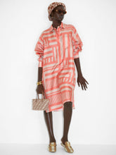 Fendi Roll Mini FF Beige Jacquard Mini Bag