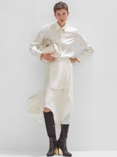 Fendi FF Motif Cream Silk Shirt