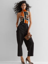 Fendi FF Puzzle Halter Neck Top