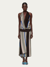 Ferragamo Asymmetric Knitted Dress