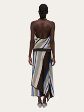 Ferragamo Asymmetric Knitted Dress