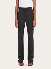 Ferragamo Wool Tailored Trousers