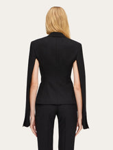 Ferragamo Cut-Out Wool Blazer