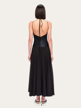 Ferragamo Longline Cady Viscose Dress