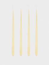 Ester & Erik Slim Buttermilk Candle Set of 4