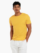 Frescobol Carioca Papaya Linen Jersey T-Shirt