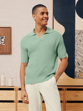 Frescobol Carioca Rino Chain Stitch Polo